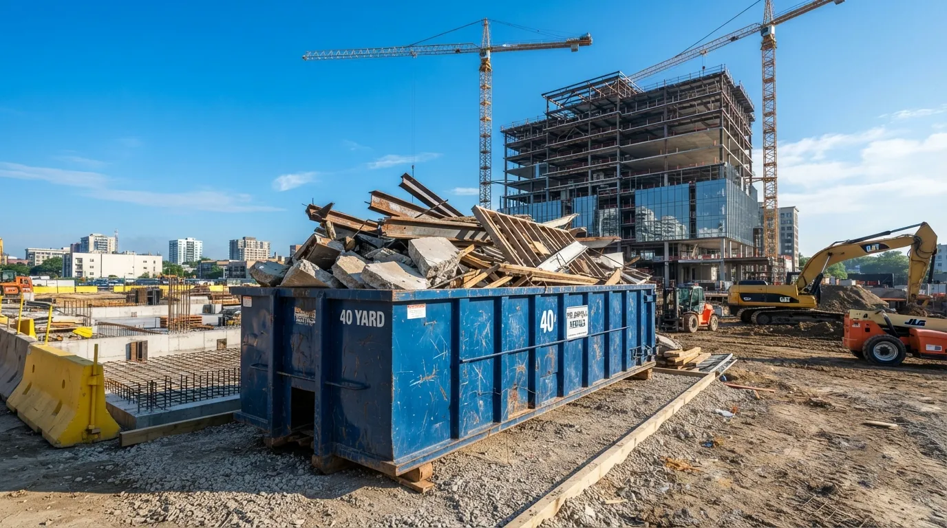 40 Yard Dumpster Rental in Delray Beach, FL
