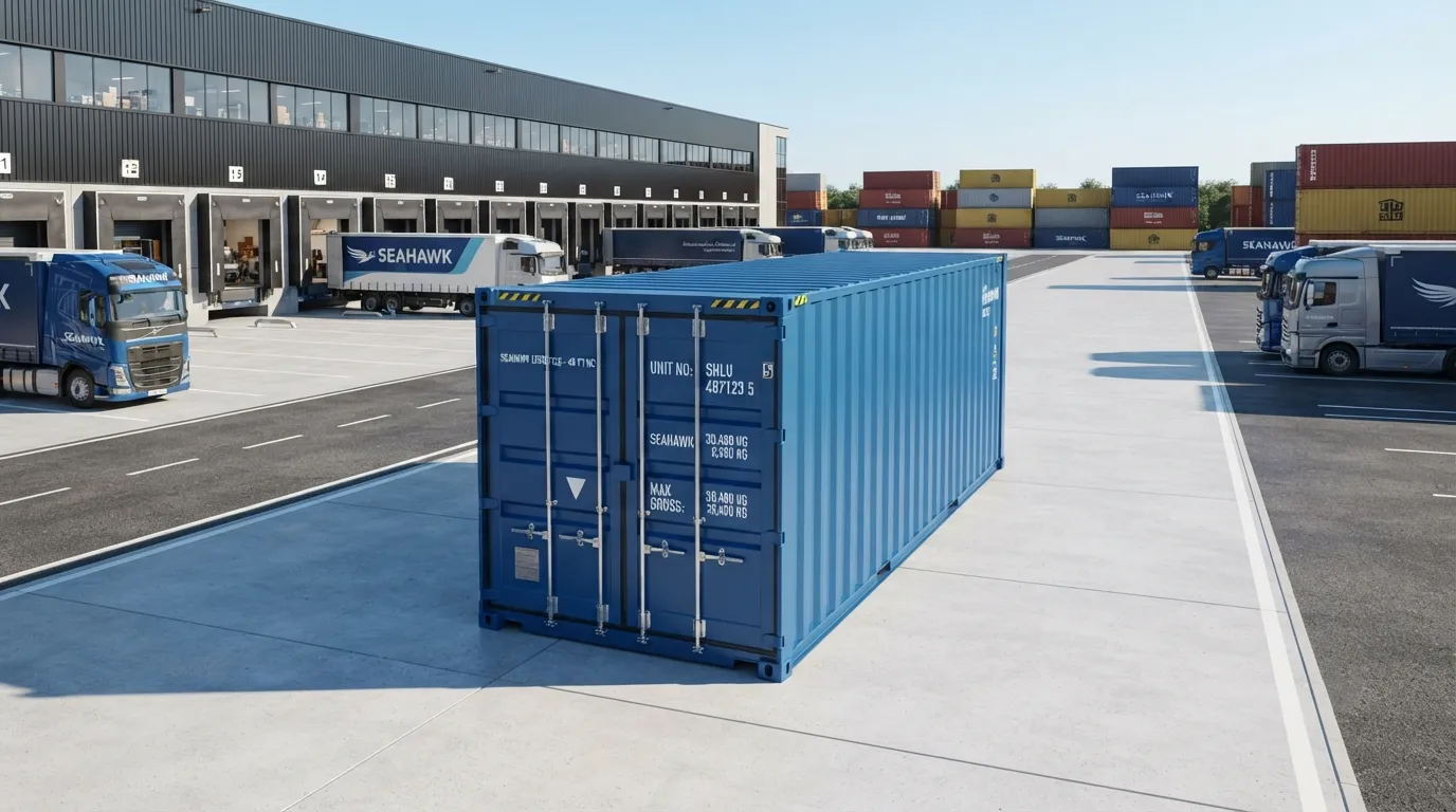 40ft Storage Container in Delray Beach, FL