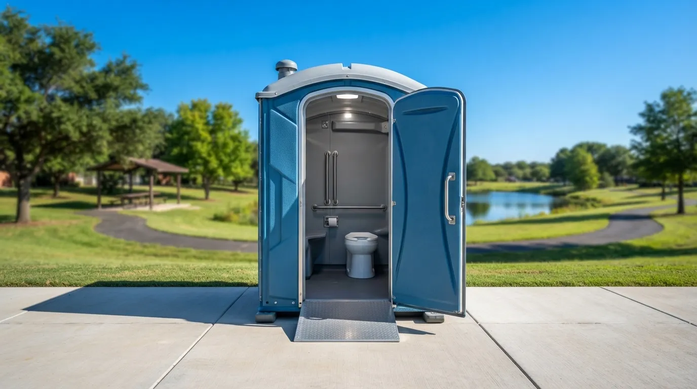 ADA Accessible Porta Potty in Delray Beach, FL