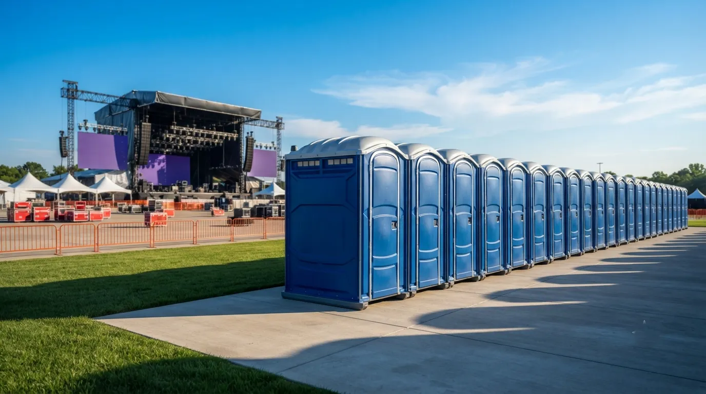 Concert Restroom Rental in Delray Beach, FL