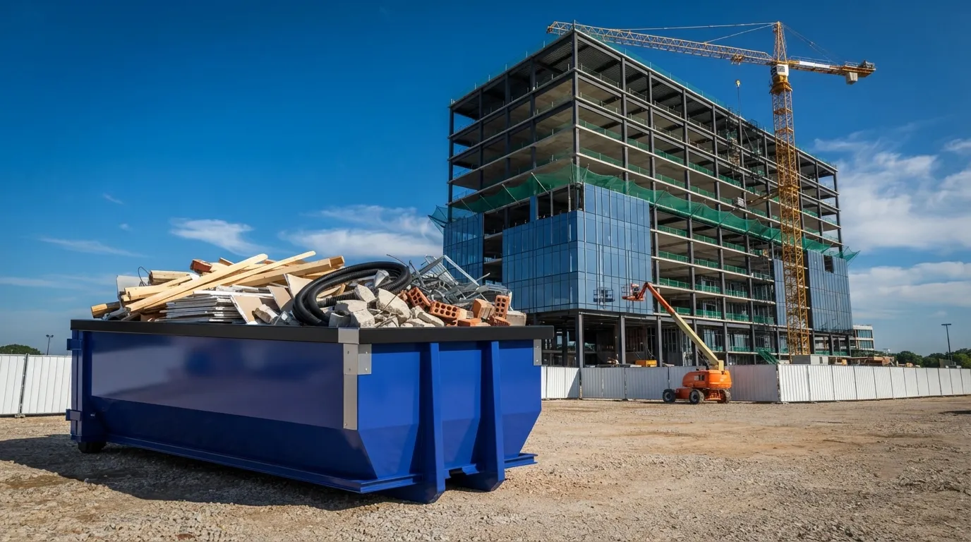 Construction Dumpster Rental in Delray Beach, FL