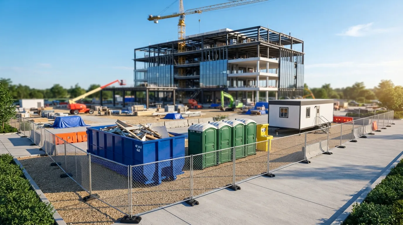 Construction Site Services in Delray Beach, FL