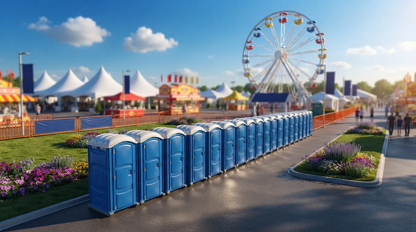 County Fair Restrooms in Delray Beach, FL