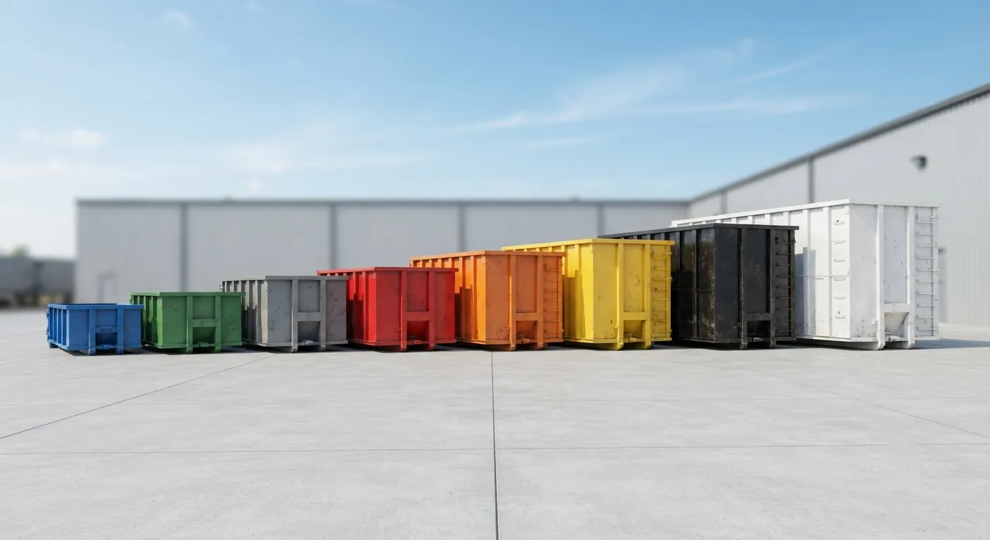 Dumpster Sizes and Dimensions in Delray Beach, FL