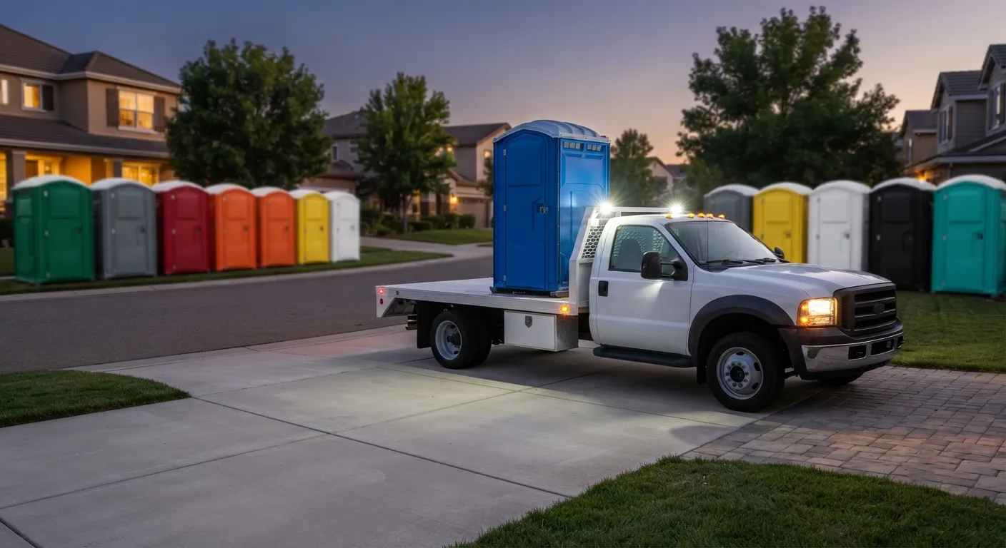 Emergency Porta Potty Rental in Delray Beach, FL