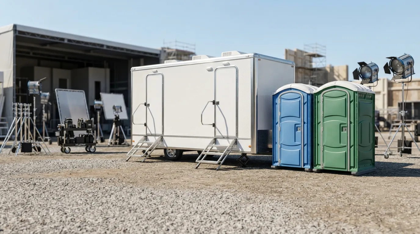Film Set Restroom Rental in Delray Beach, FL