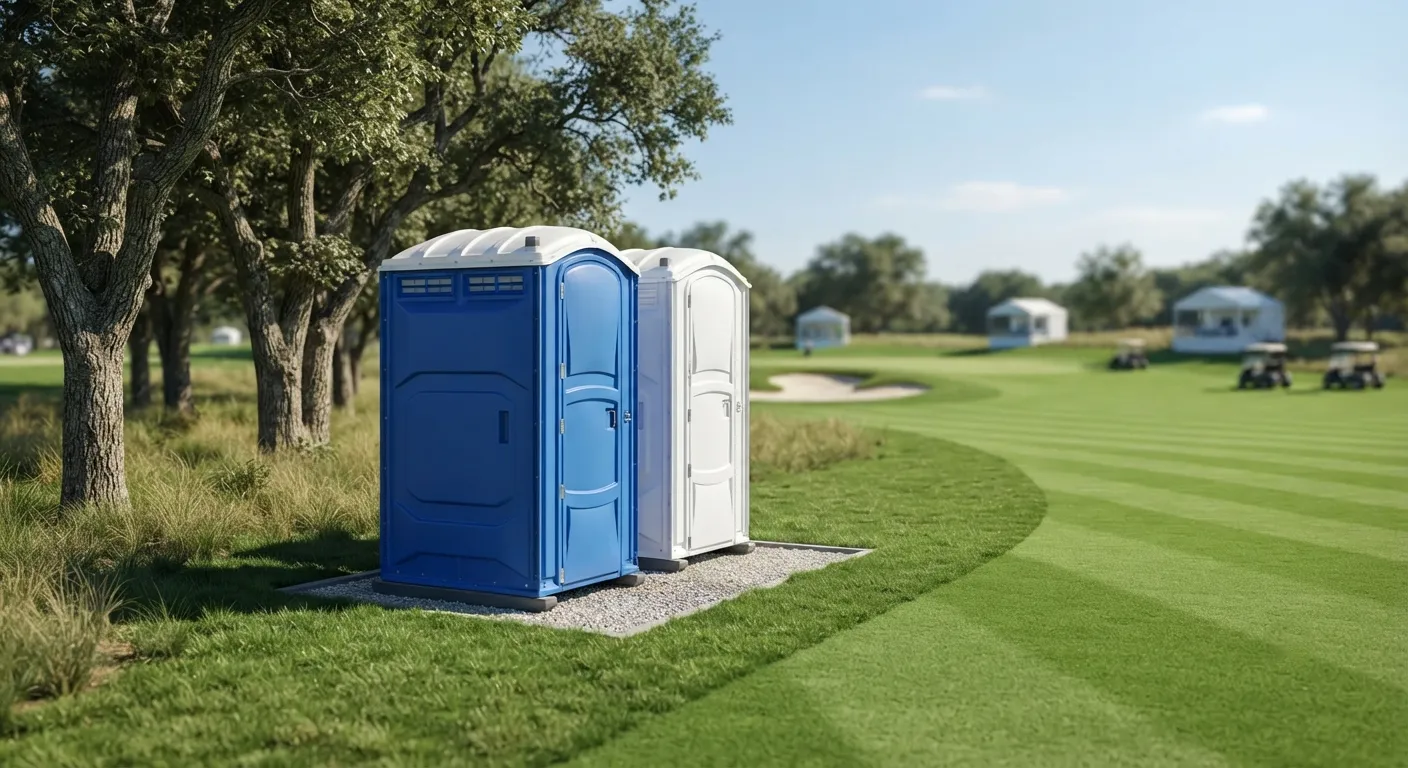 Golf Tournament Restrooms in Delray Beach, FL