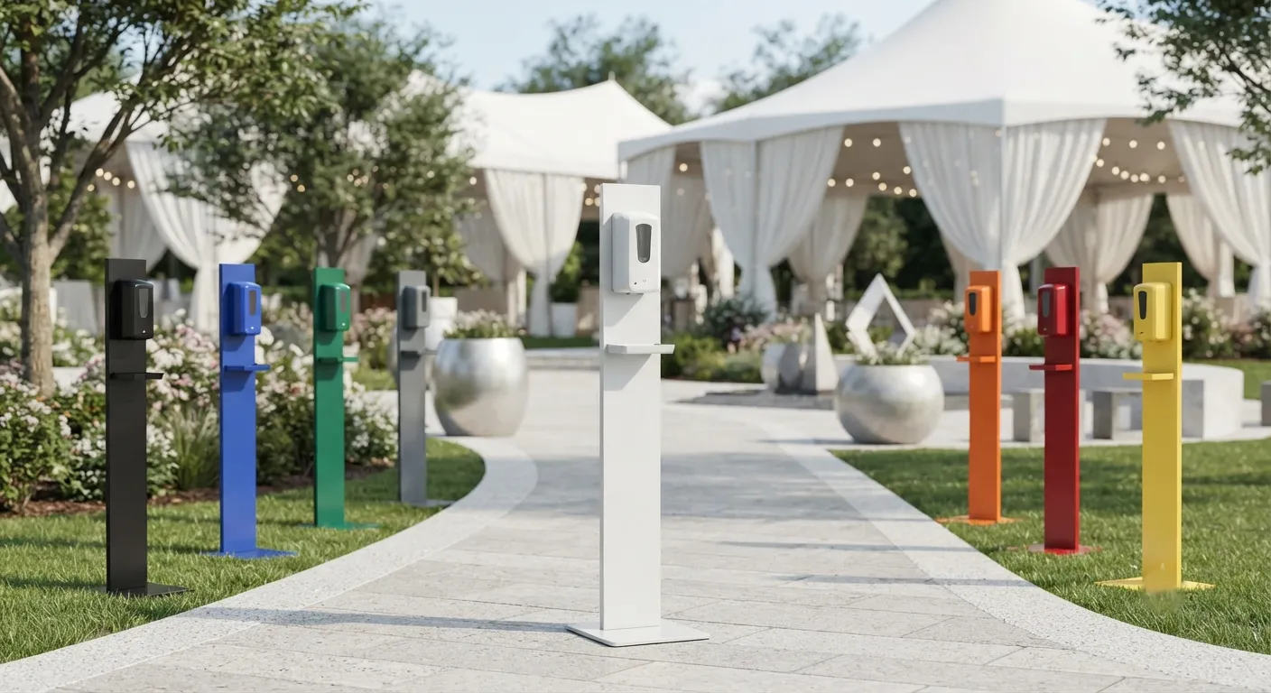 Hand Sanitizer Station Rental in Delray Beach, FL