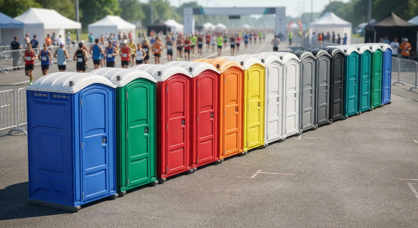 Marathon and Race Restrooms in Delray Beach, FL