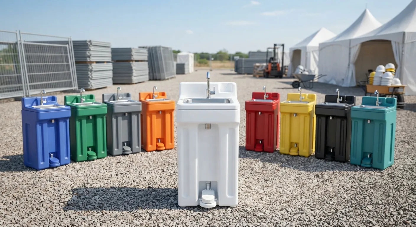 Portable Sink Rental in Delray Beach, FL