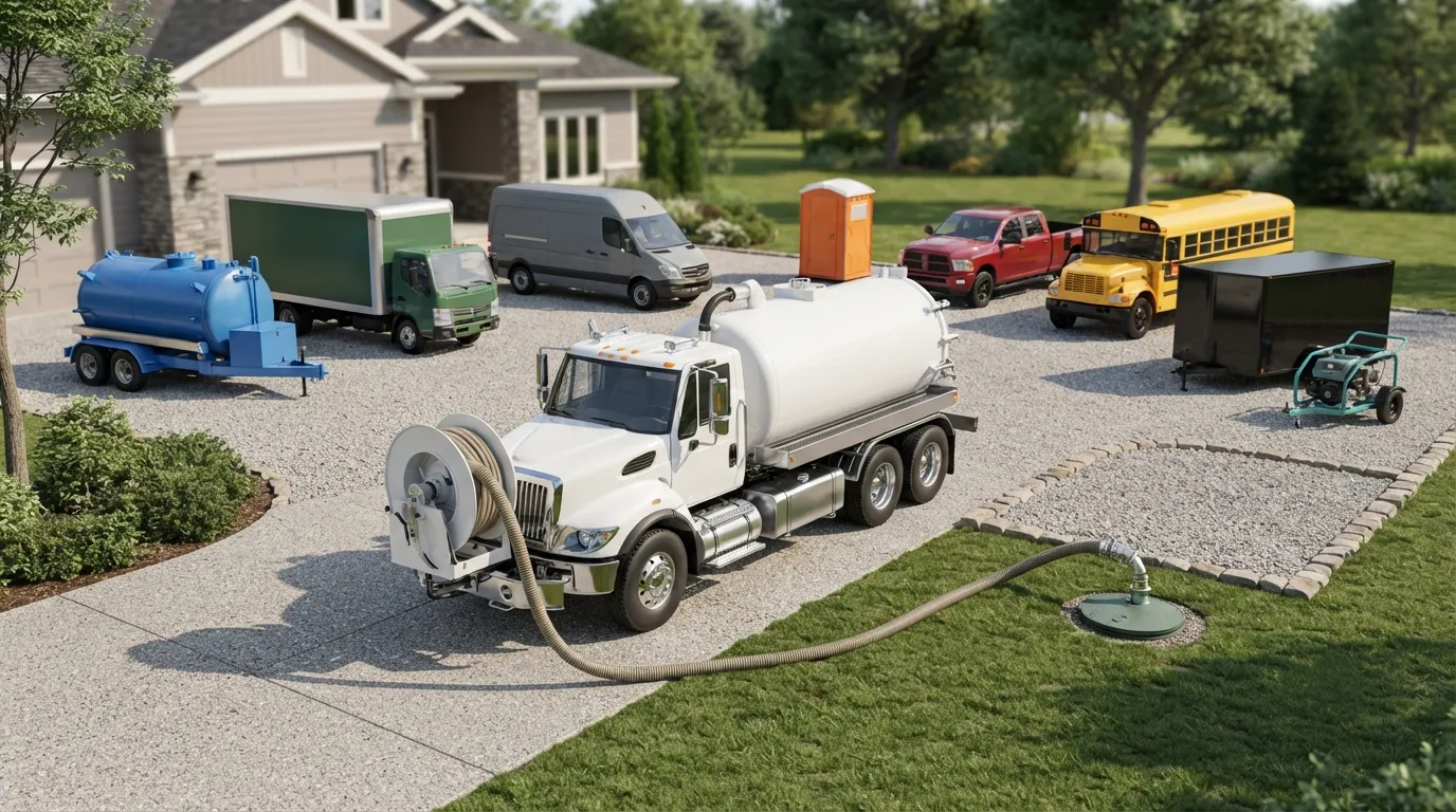 Septic Pumping Service in Delray Beach, FL