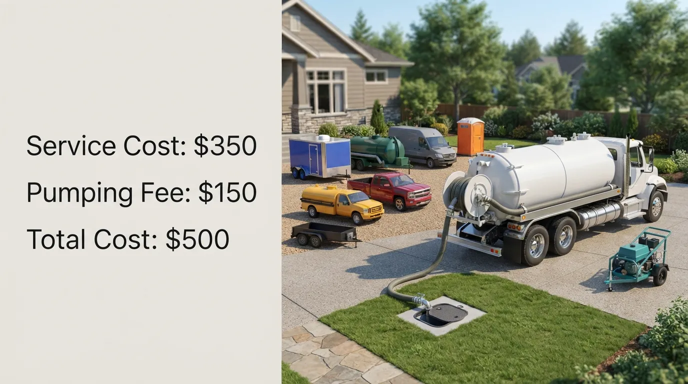 Septic Tank Pumping Cost in Delray Beach, FL