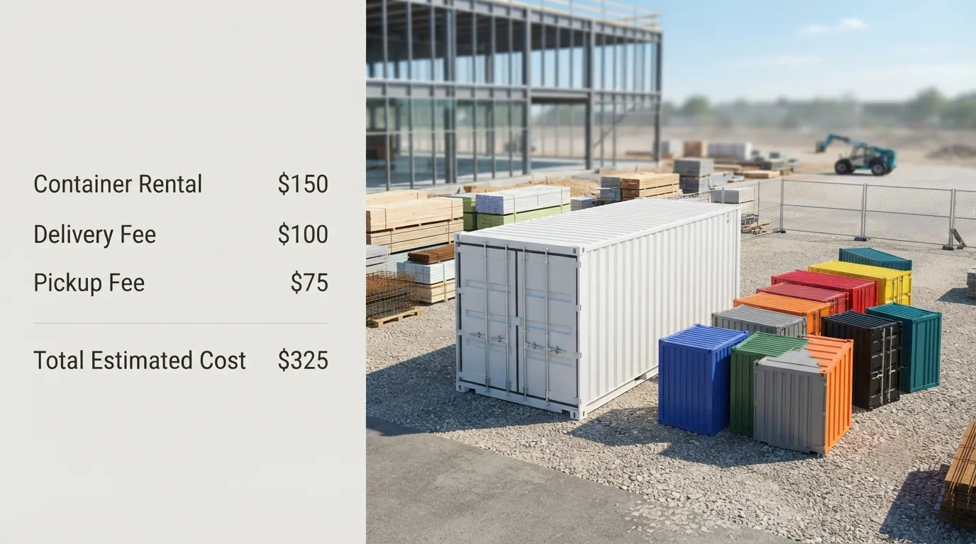 Storage Container Rental Cost in Delray Beach, FL