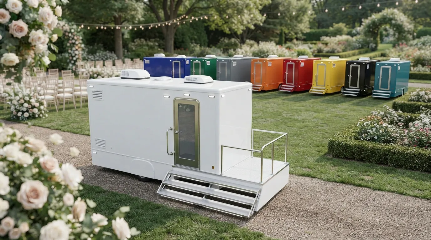 Wedding Restroom Rental in Delray Beach, FL
